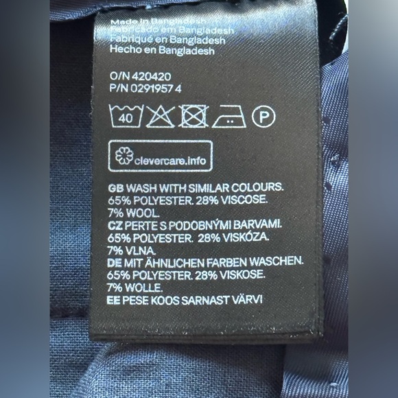 H&M Dress Pants - Boys Size 10-11 - Picture 4 of 16